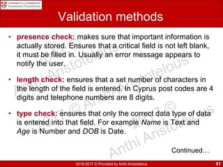 9626 GCE AS Information Technology Chapter 1 | PDF