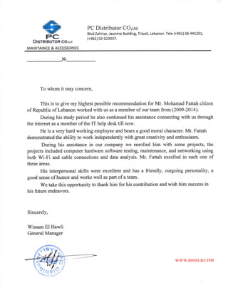 PC Distributor | PDF