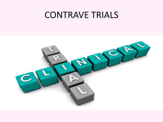 CONTRAVE TRIALS
 
