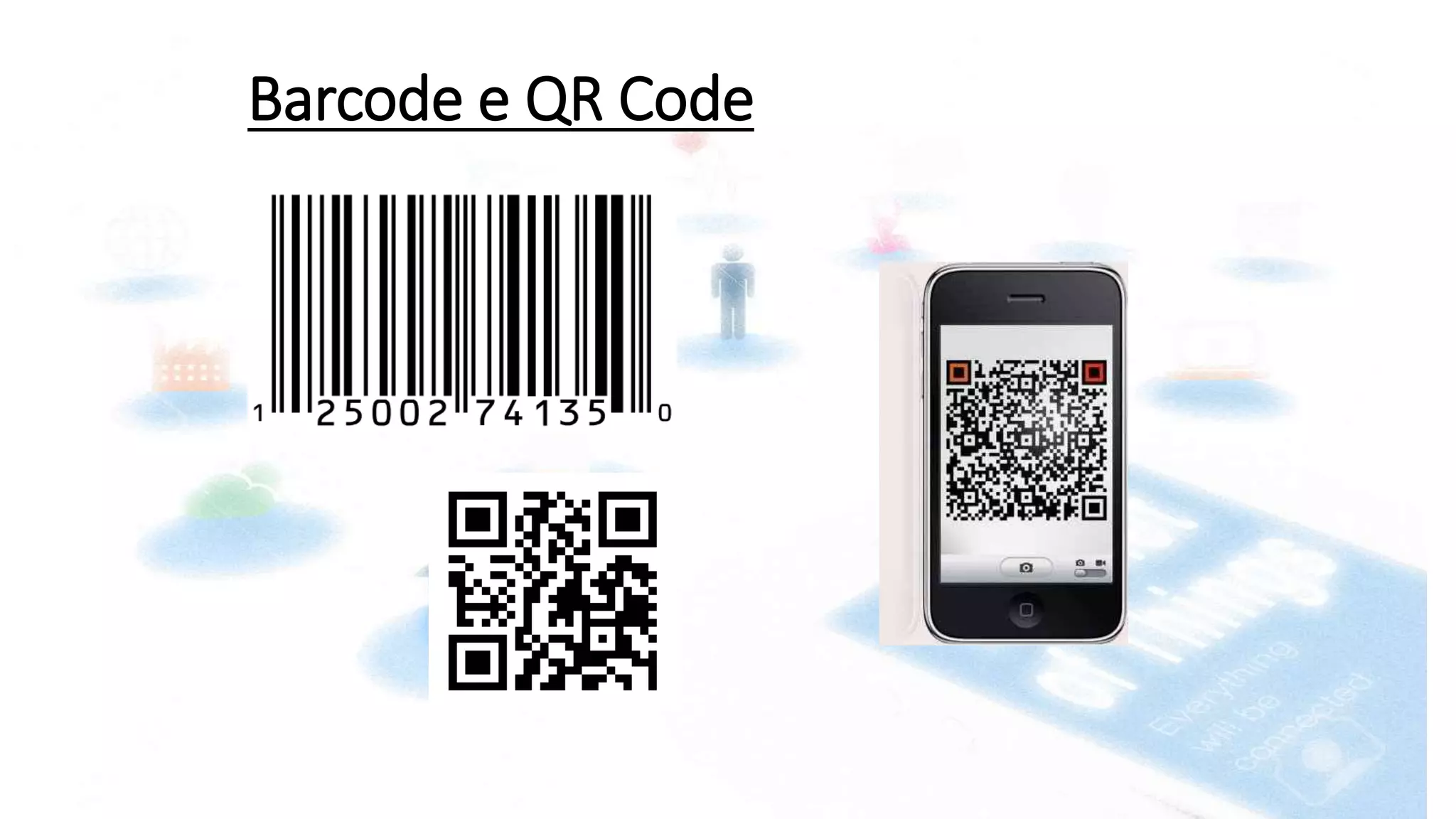 Barcode e QR Code
 