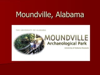 Moundville, Alabama 