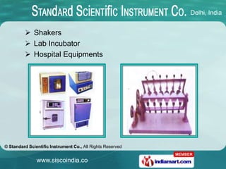 Incinerator by Standard Scientific Instrument Co. Delhi