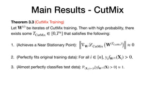 Provable Benefit of Cutout and CutMix for Feature Learning (NeurIPS ...