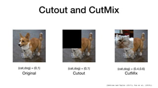 Provable Benefit of Cutout and CutMix for Feature Learning (NeurIPS ...