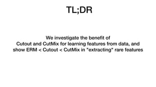 Provable Benefit of Cutout and CutMix for Feature Learning (NeurIPS ...
