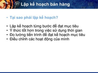 KY NANG BAN HANG BUOI 3