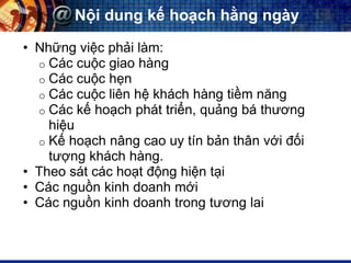 KY NANG BAN HANG BUOI 3