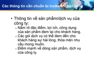 KY NANG BAN HANG BUOI 2