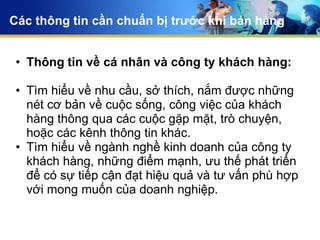 KY NANG BAN HANG BUOI 2