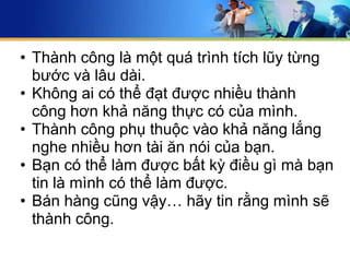 KY NANG BAN HANG BUOI 2