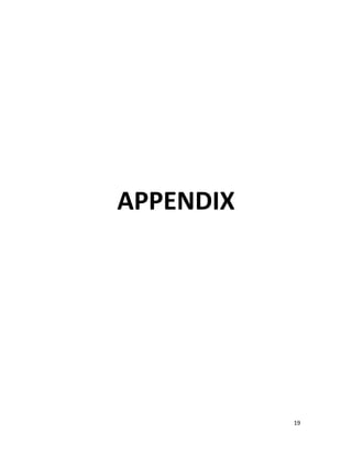 19
APPENDIX
 