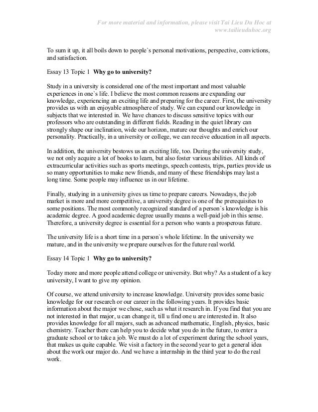 Meaning of personal essay