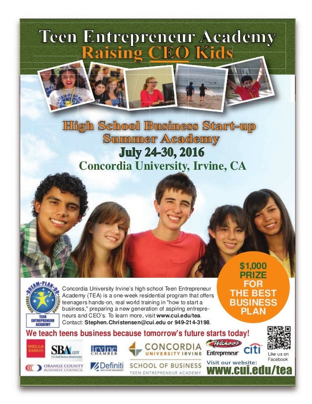 flyer for school
