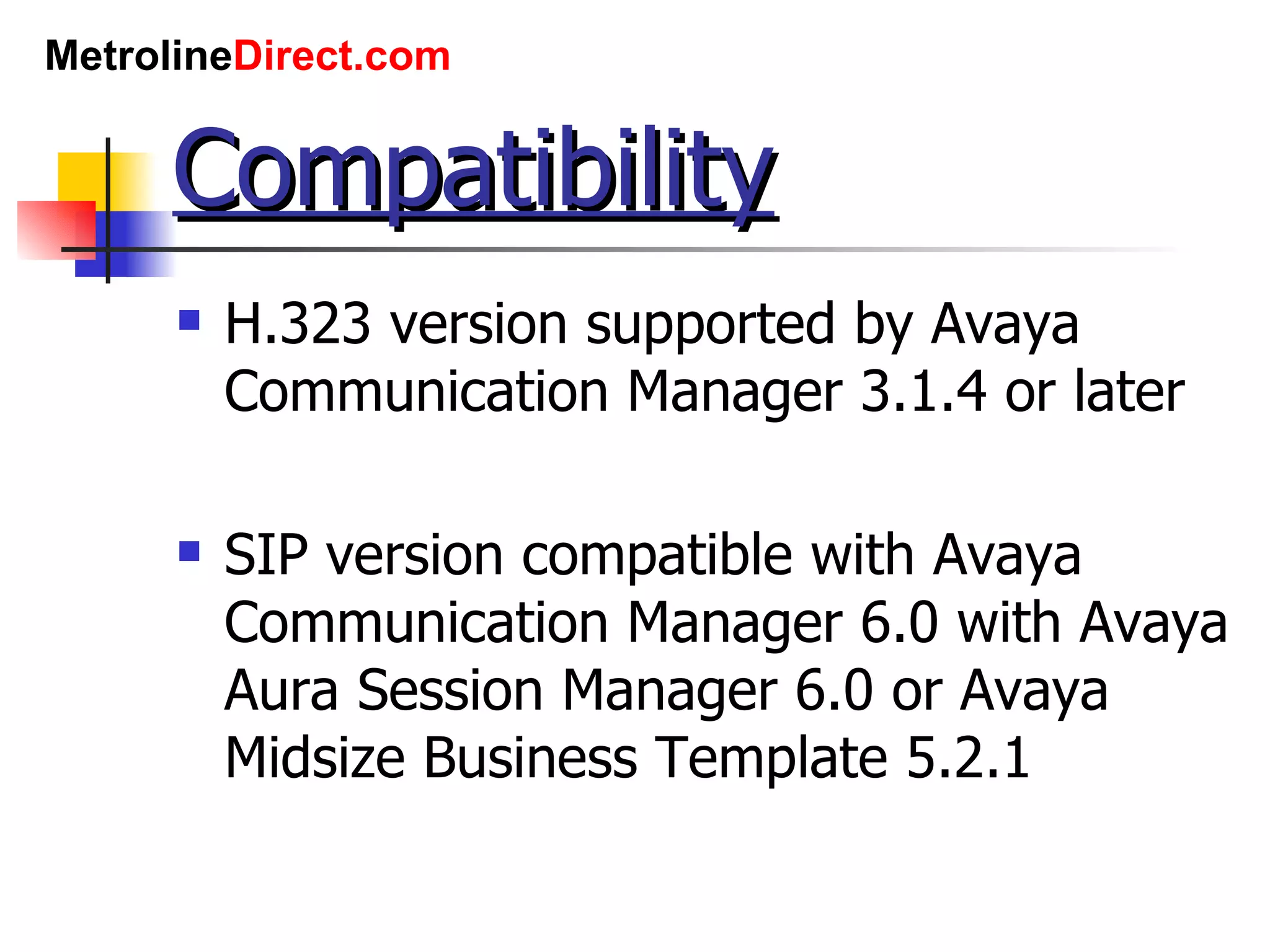 thumbnail image 2 of Avaya 9641G IP Phone - - Office Phones & Telecom Supplier 2 of 11