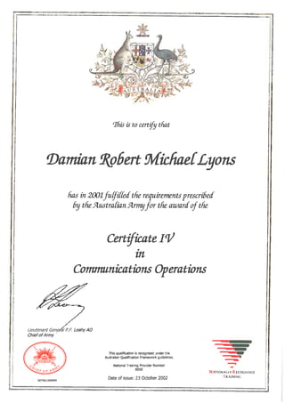 Resume_Certificates