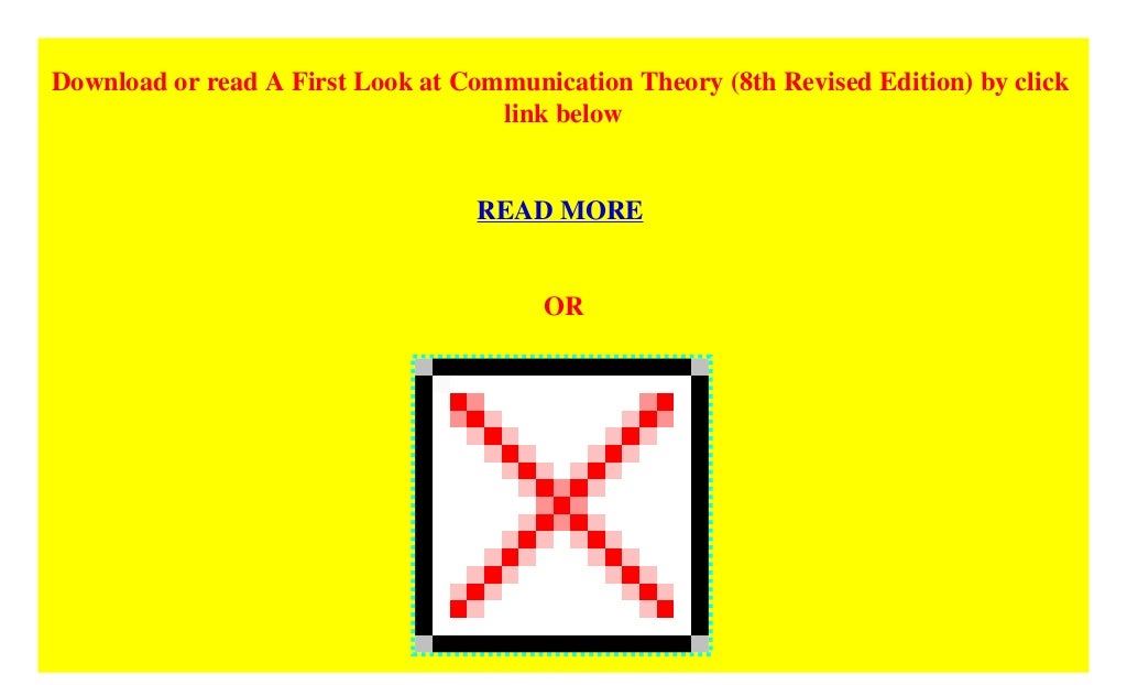 A First Look At Communication Theory 11th Edition Pdf