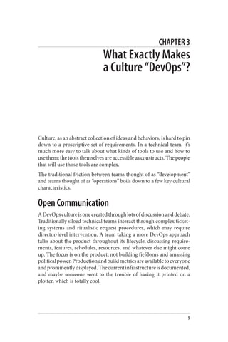 Building a DevOps Culture 1st Edition Mandi Walls | PDF