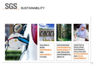 15
SUSTAINABILITY
ASSISTING IN
DEVELOPING
SUSTAINABLE
FACILITIES AND
BETTER WORKING
AND SOCIAL
ENVIRONMENTS
ENCOURAGING
ENVIRONMENTAL
RESPONSIBILITY
AND REDUCING
ENVIRONMENTAL
IMPACTS
BUILDING A
MORE
RESPONSIBLE
AND
SUSTAINABLE
FUTURE
 