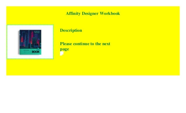 affinity publisher workbook english affinity publisher workbook english