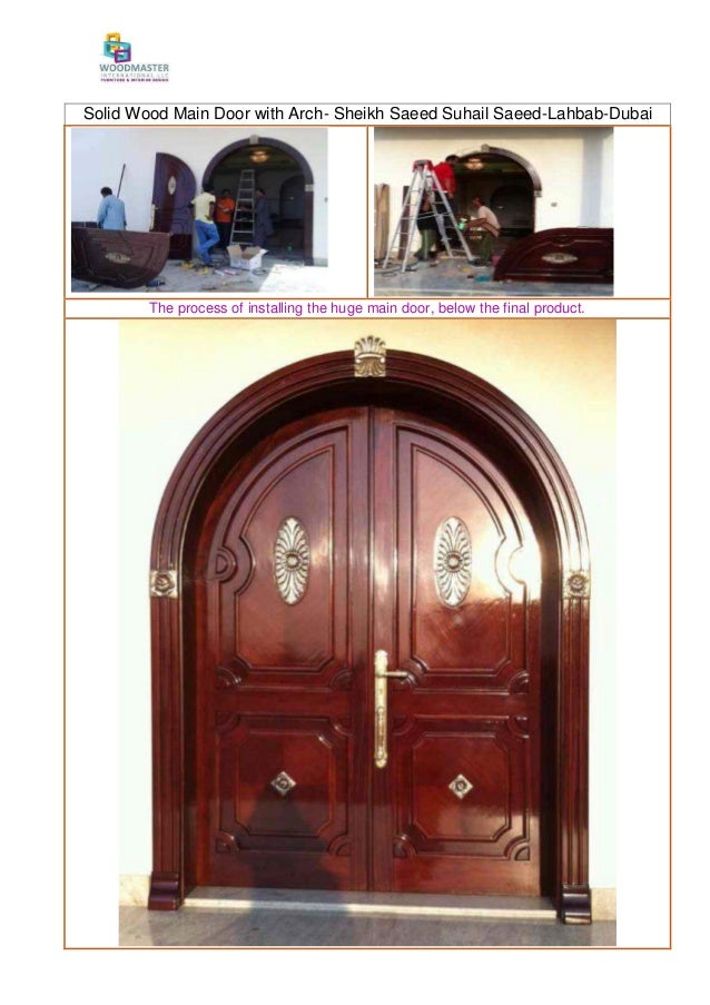 Profile And Pre Qualification Of Wood Master Dec In 2016 Complete Com