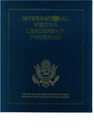 IVLP certificate_US state Gov