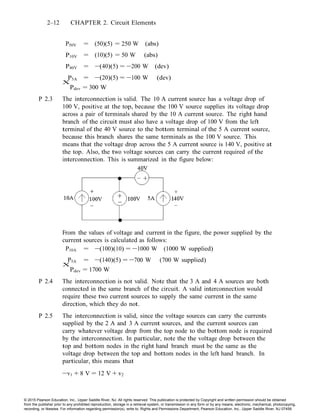 Electric Circuits 10th Edition Nilsson Solutions Manual | PDF