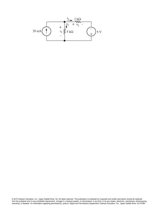 Electric Circuits 10th Edition Nilsson Solutions Manual | PDF