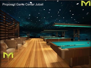 Proposed Game Center Jubail
 