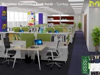 64
Mondelez Dammam ( Kraft food) – Turnkey
 