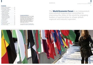 world economic forum Annual Report 2008 | PDF