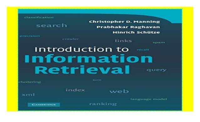 Introduction To Information Retrieval Pdf – MOGO