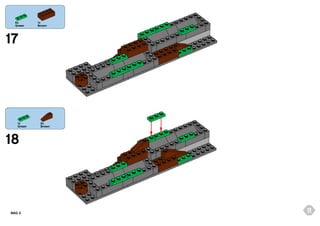 6x
Green

1x
Brown

17

1x
Green

2x
Brown

18

BAG 3

11

 