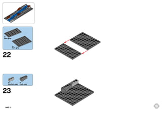 1x
Dark grey

1x
Dark grey

22

1x
Medium grey

1x
Dark grey

23
BAG 3

15

 