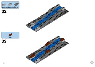 1x
1x
5x
Medium grey Medium grey Dark grey

32

4x
Brown

33

BAG 3

20

 