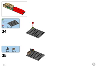 1x
Light green

1x
Red

1x
Dark grey

34

1x
Black

1x
Dark tan

35
BAG 3

21

 