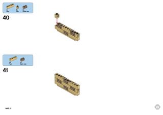 1x
Tan

2x
Tan

2x
Dark tan

40

2x
Tan

1x
Dark tan

41

BAG 3

24

 