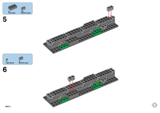 4x
Dark grey

10x
Medium grey

5

1x
Light green

1x
Medium grey

6

BAG 3

4

 