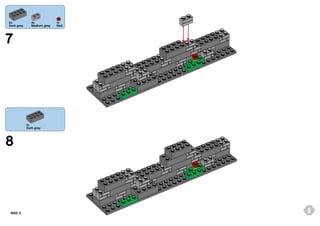 2x
Dark grey

4x
Medium grey

1x
Red

7

1x
Dark grey

8

BAG 3

5

 