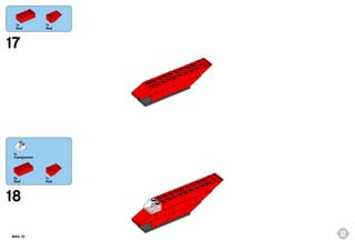 1x
Red

1x
Red

17

1x
Transparent

2x
Red

1x
Red

18
BAG 10

12

 