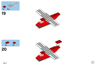 1x
Red

2x
White

19

1x
Red

2x
Red

20

BAG 10

13

 