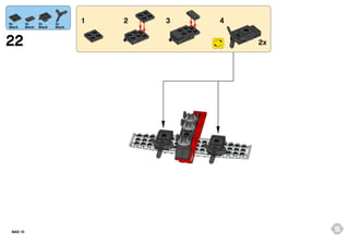 6x
Black

22

BAG 10

4x
Black

2x
Black

2x
Black

1

2

3

4
2x

15

 