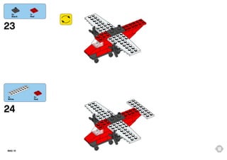 2x
Black

1x
Red

23

1x
White

2x
Red

24

BAG 10

16

 