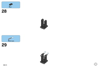 1x
Black

28

3
2x
Medium grey

29

BAG 10

19

 