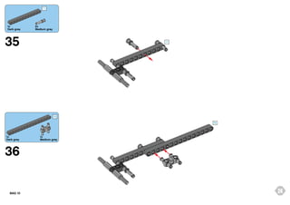 1x
Dark grey

2x
Medium grey

35

1x
Dark grey

1x
Medium grey

36
BAG 10

24

 