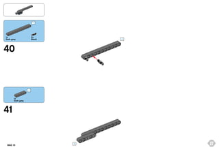 1x
Dark grey

2x
Black

40

5

1x
Dark grey

41

BAG 10

27

 