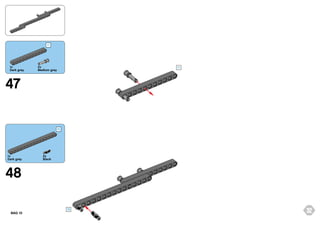 1x
Dark grey

2x
Medium grey

47

1x
Dark grey

2x
Black

48
BAG 10

32

 