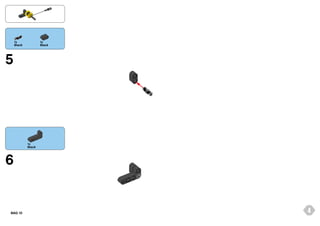 1x
Black

1x
Black

5

1x
Black

6

BAG 10

4

 