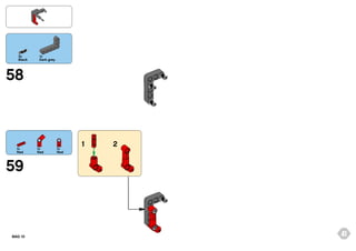 3x
Black

1x
Dark grey

58

1x
Red

1x
Red

1x
Red

1

2

59

BAG 10

41

 