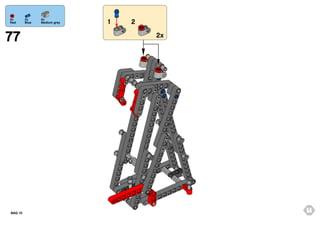 2x
Red

77

BAG 10

2x
Blue

2x
Medium grey

1

2
2x

54

 