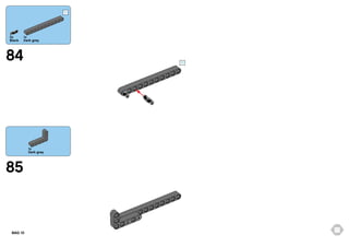 2x
Black

1x
Dark grey

84

1x
Dark grey

85

BAG 10

60

 